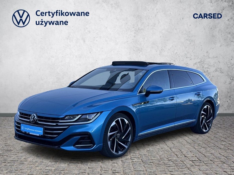 Volkswagen Arteon R-line, 2.0 TDI 200KM, 4Motion, DSG, Hak, Panorama, ASO
