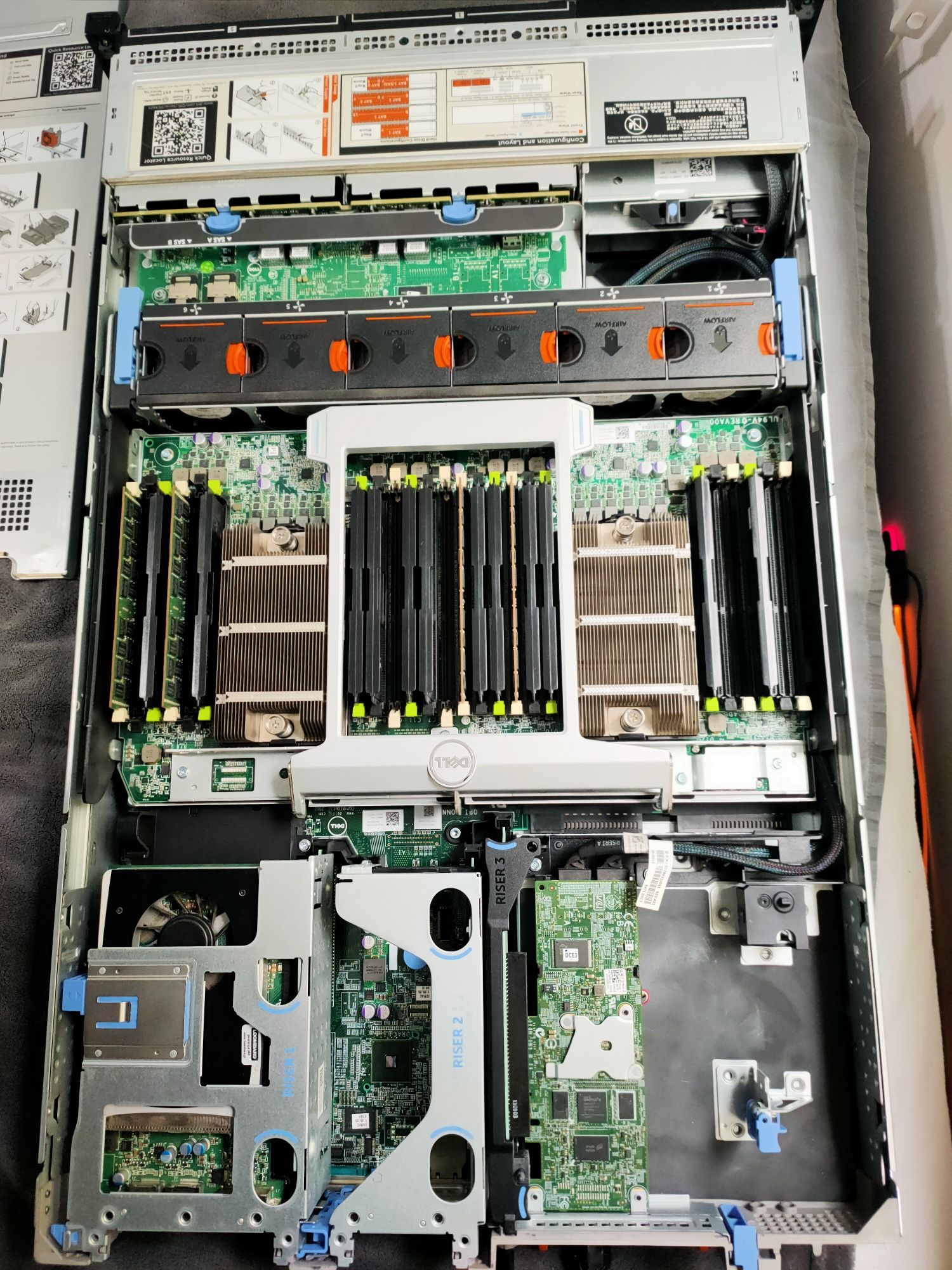 Сервер Dell r820 Intel Xeon e5-4627 v2