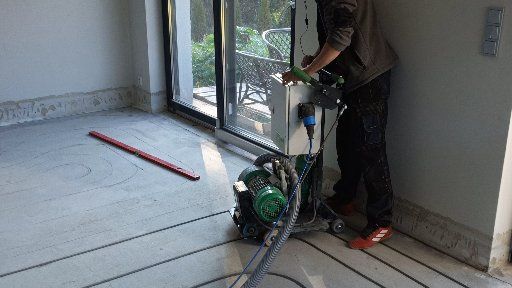 Frezowanie wylewki, ogrzewanie podłogowe, Rzeszów, Tarnów, Mielec