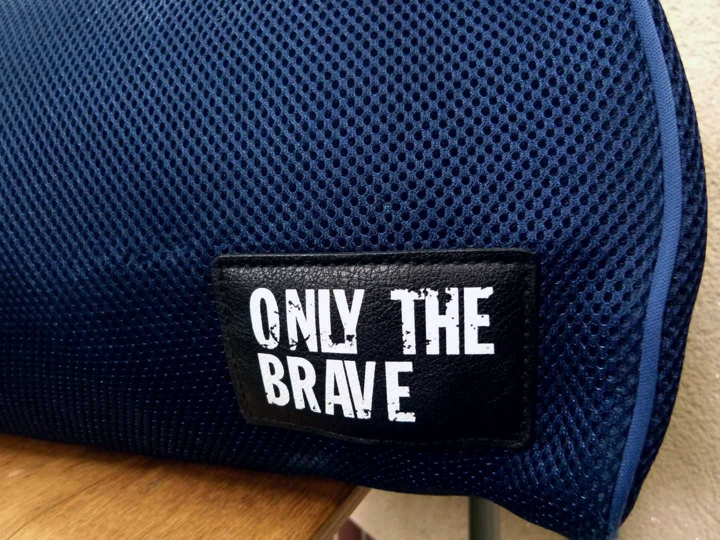 DIESEL "Only The Brave" gym bag, torba plażowa, jamnik