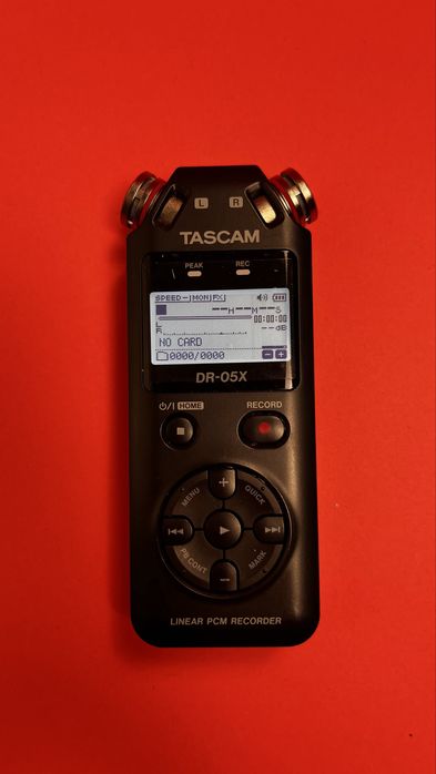 Rejestrator dźwięku recorder TASCAM DR-05x