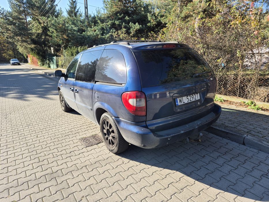Chrysler Voyager 3.3 b+g automat zamiana