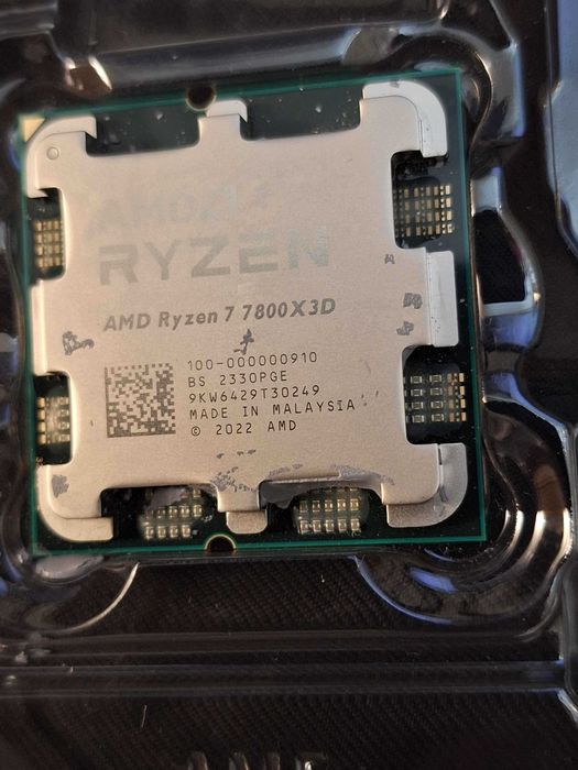 Amd Ryzen 7800x3D