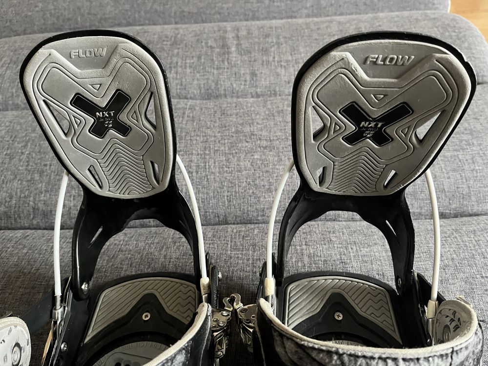 Flow NXT AT XL Wiązania Snowboardowe Na Snowboard
