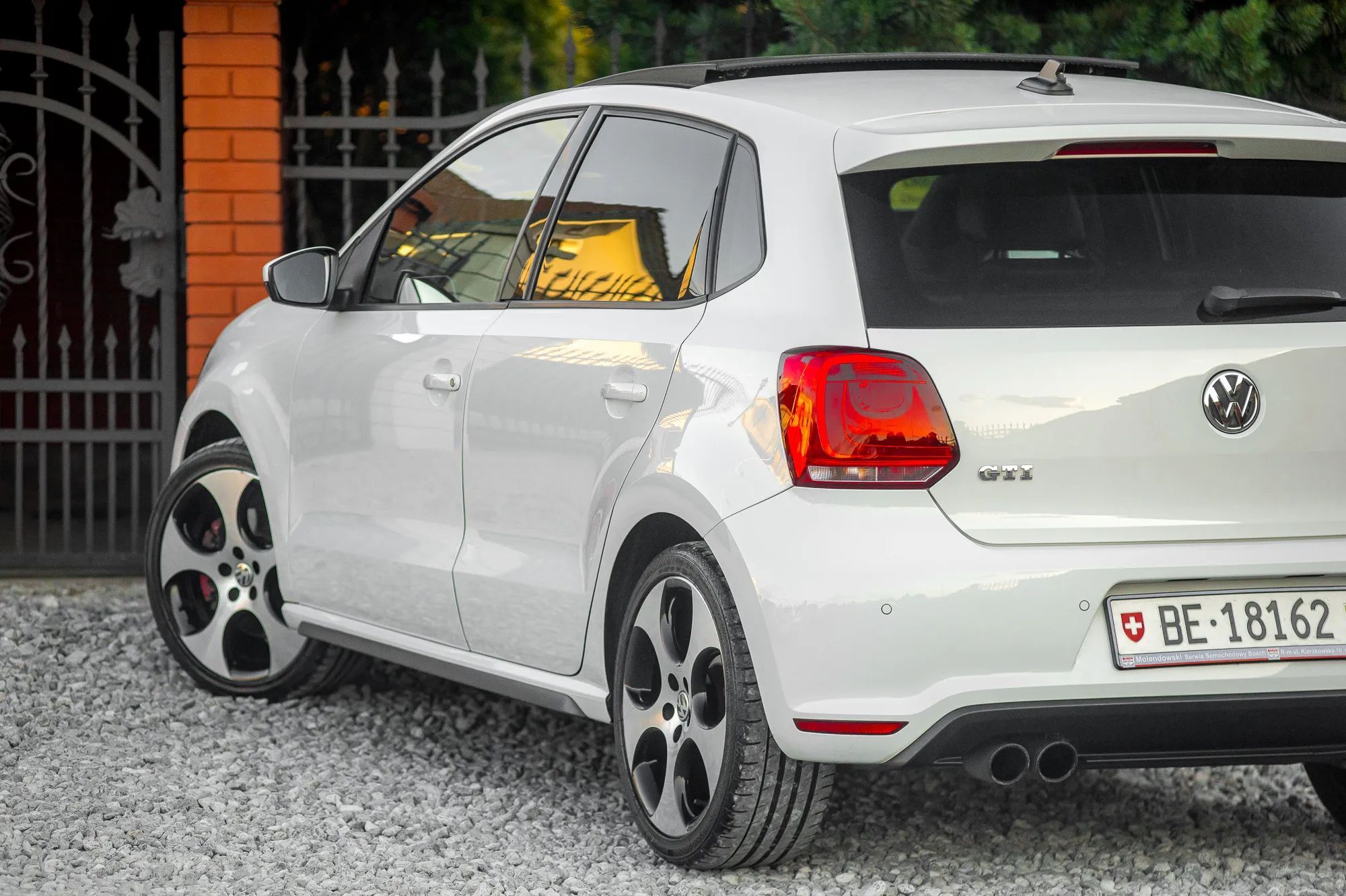 Volkswagen Polo 1,4 TSI GTI DSG Xenon Nawigacja Szyberdach Podgrzewane Fotele