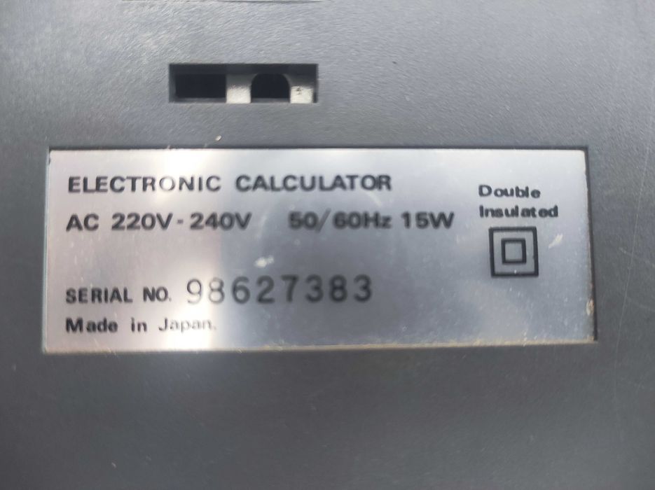 Calculadora Electronica JVE