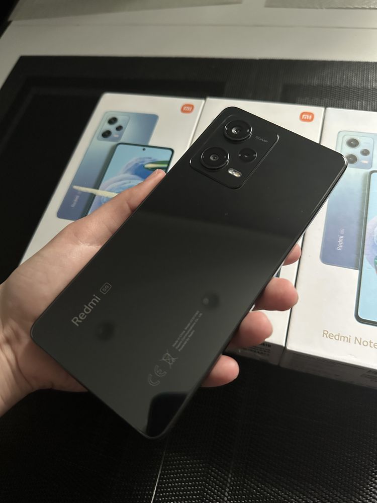 НОВІ смартфони Xiaomi Redmi Note 12 Pro 5G openbox з засвітом