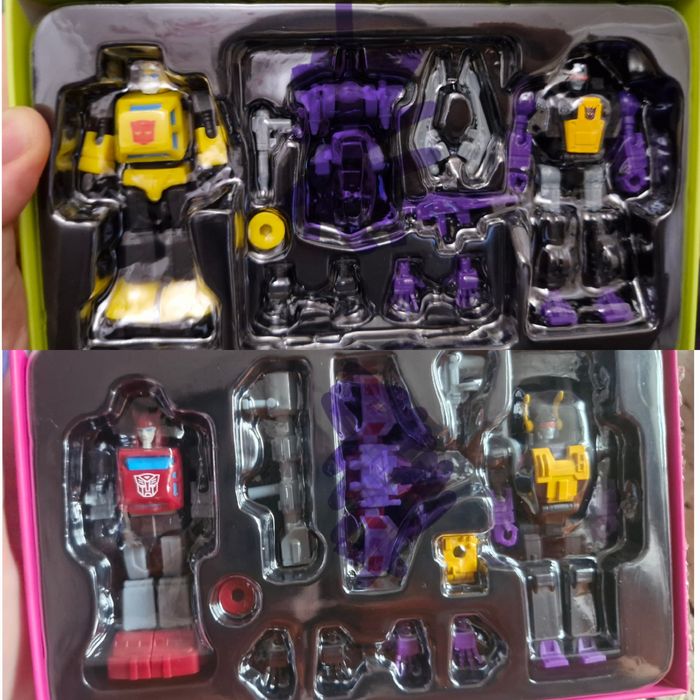 Transformers Aulday wave Bumblebee Nemesis Cliffjumper Soundwave Jazz