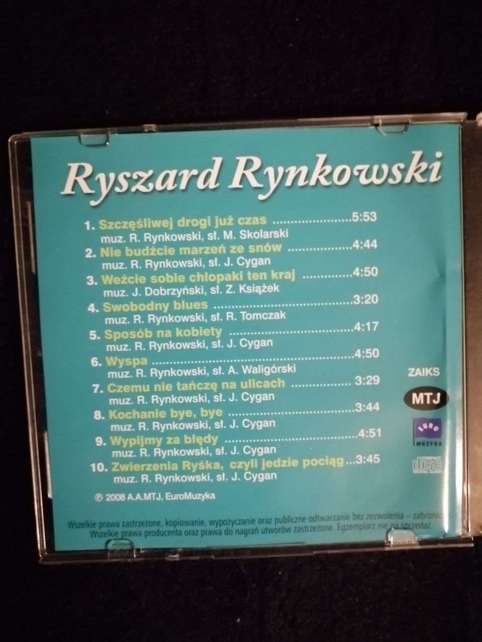Cd Ryszard Rynkowski