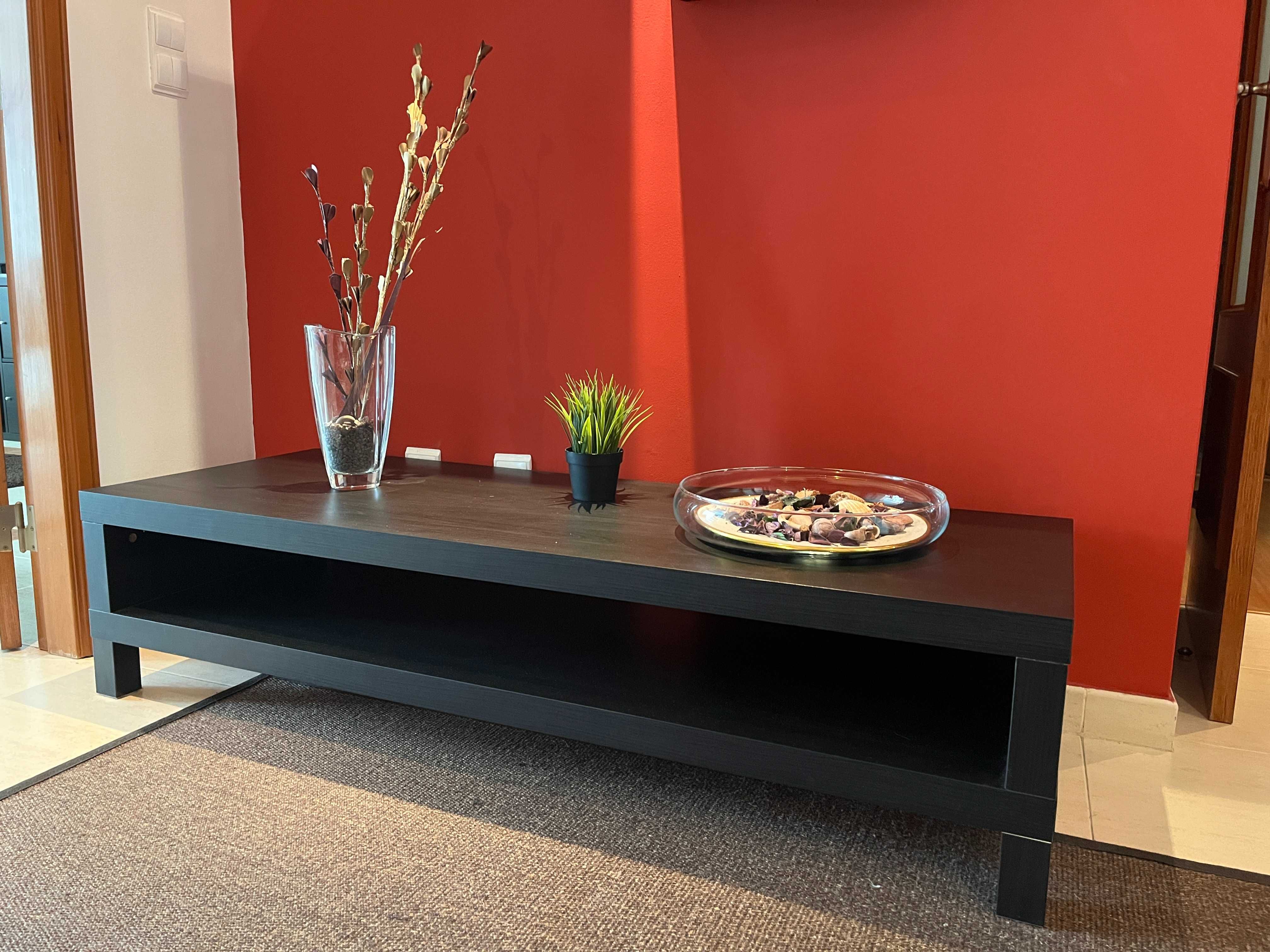Móvel TV -LACK, (IKEA pret-cast, 149x55x35 cm)