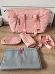 Torba dla mamy do wózka skip hop satchel blush j nowa