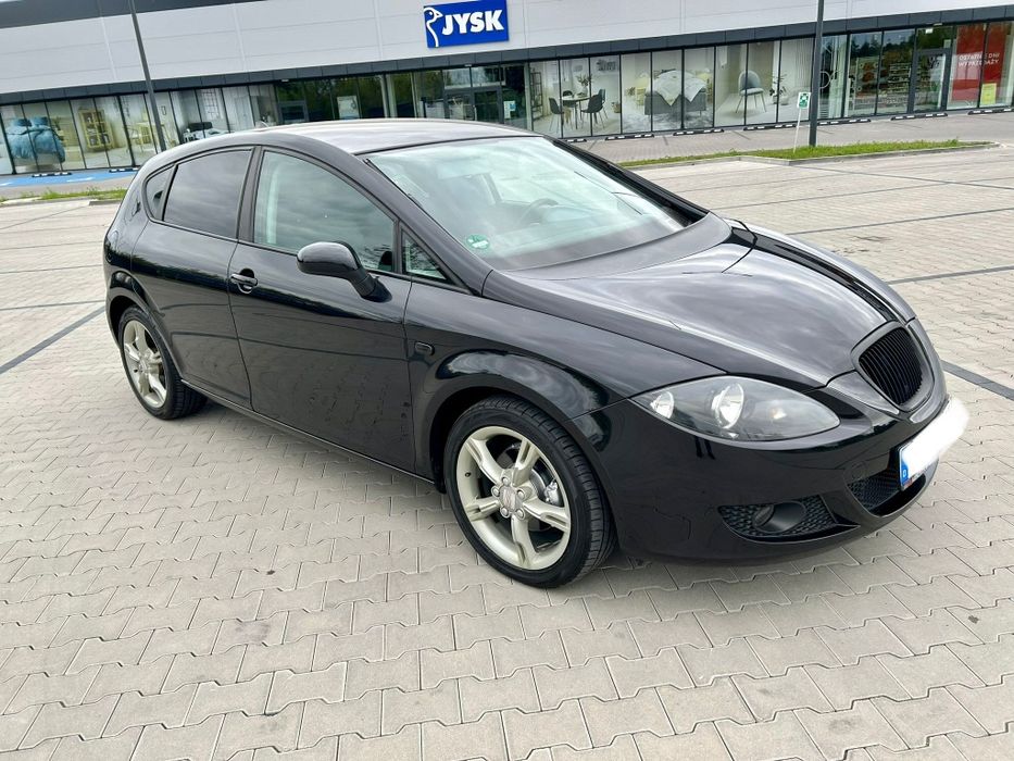 Seat Leon 1.6 b. super stan bez korozji .