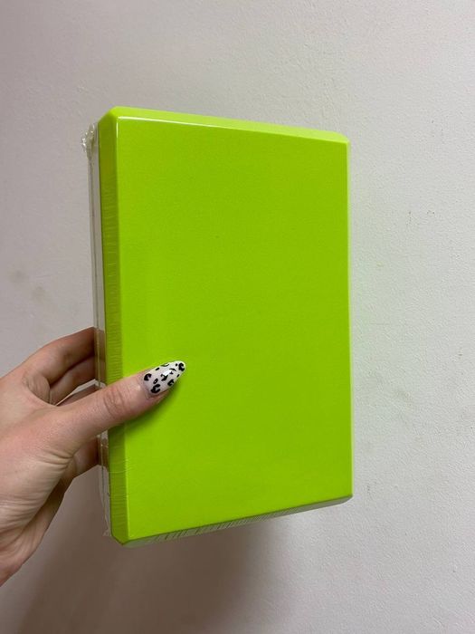 Йога блок для йоги, кирпич для йоги