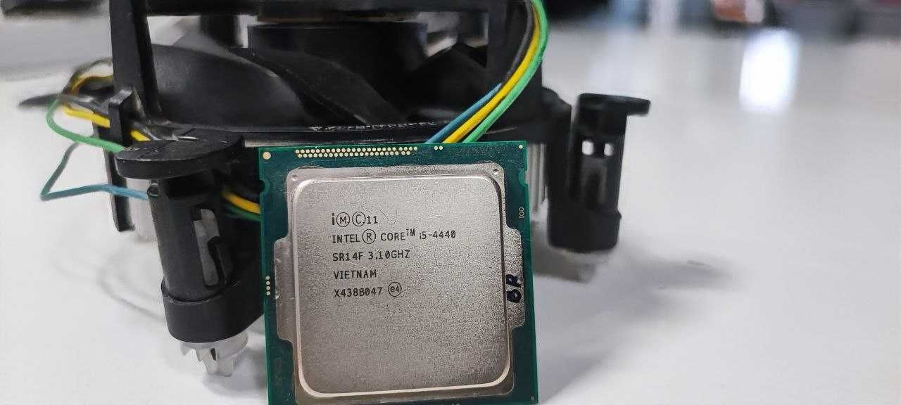 Процесор Intel Core i5-4440 3.1GHz/6MB/5GT/s SR14F)s1150 з охолодженям