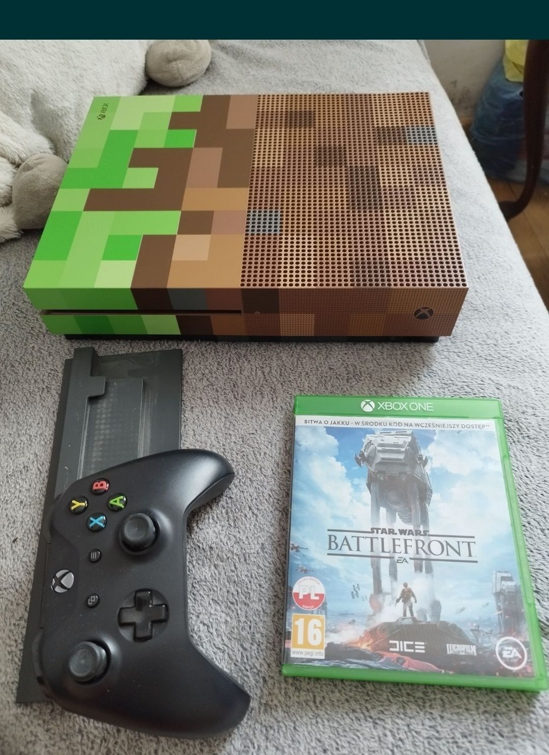 Xbox one s edycja Minecraft
