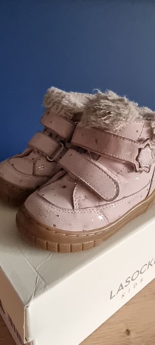 Buty lasocki 21 zimowe po jednym dziecku