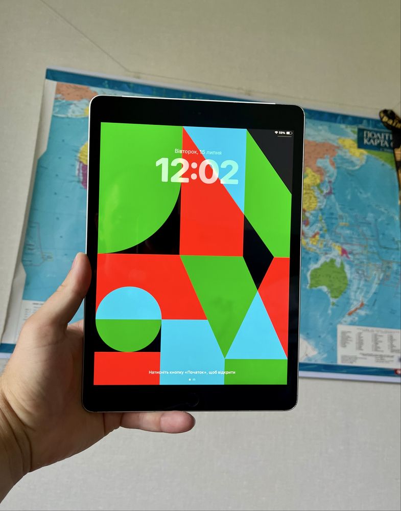 iPad 9 64 GB LTE 95% з сім-картою NeverLock айпад 7/8/9/10 ІДЕАЛ Apple