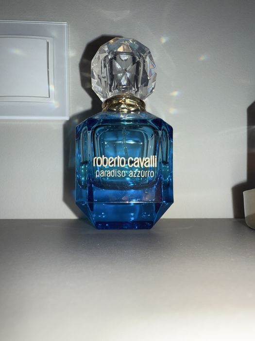 Roberto Cavalli Paradiso Azzuro 50ml uzywana