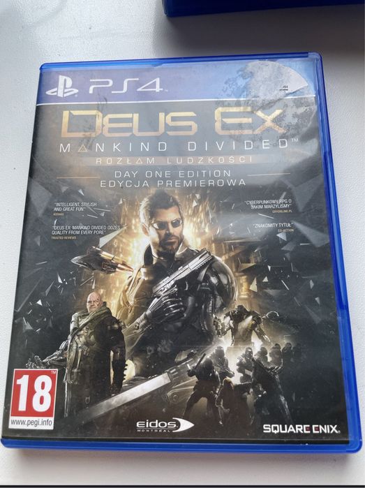Продам Deus Ex Monkind Divided PS4 CUSA-01836