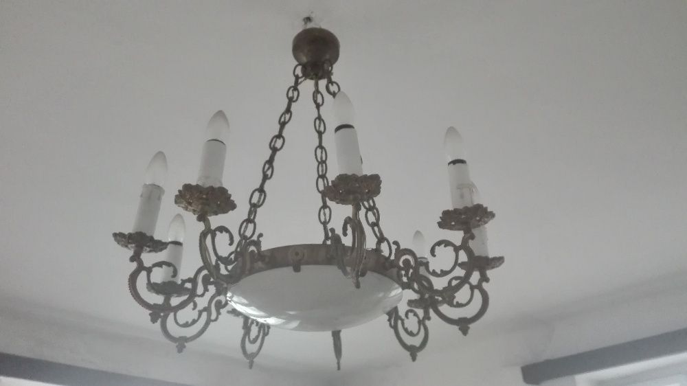 Żyrandol Antyk duży
