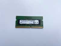 Pamięć RAM 8GB DDR4 - Micron 8GB 3200 DDR4 1RX16 PC4-3200AA-SC0-11