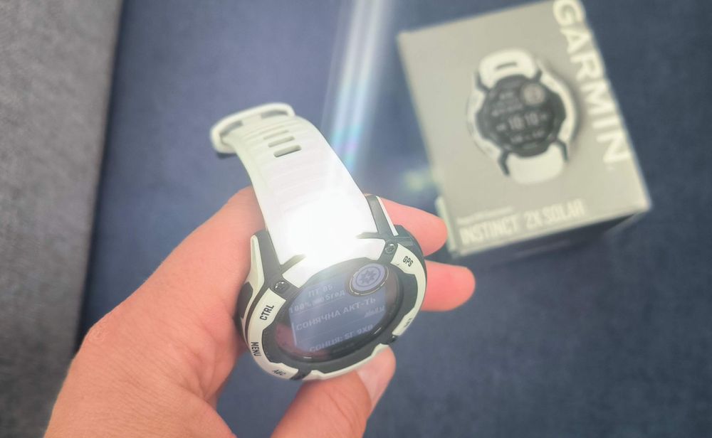 Топовий! Garmin Instinct 2X Solar 50mm