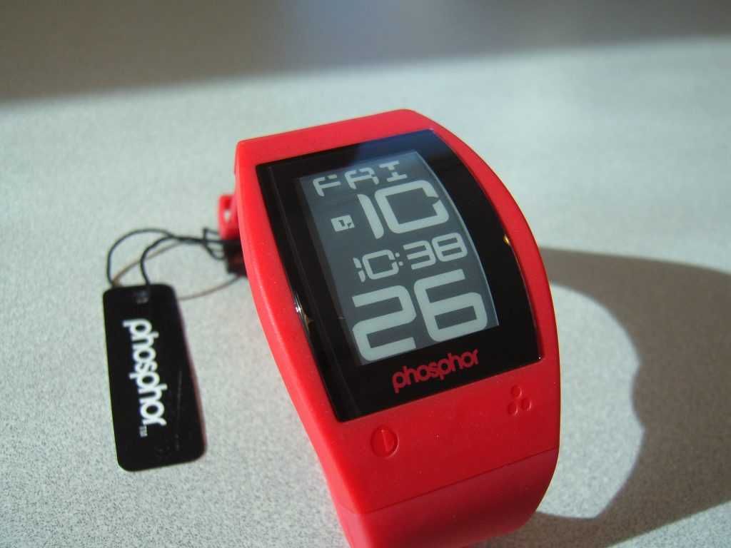 Phosphor World Time Sport Watch WP004 (Red)