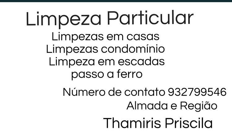 Limpeza Particular