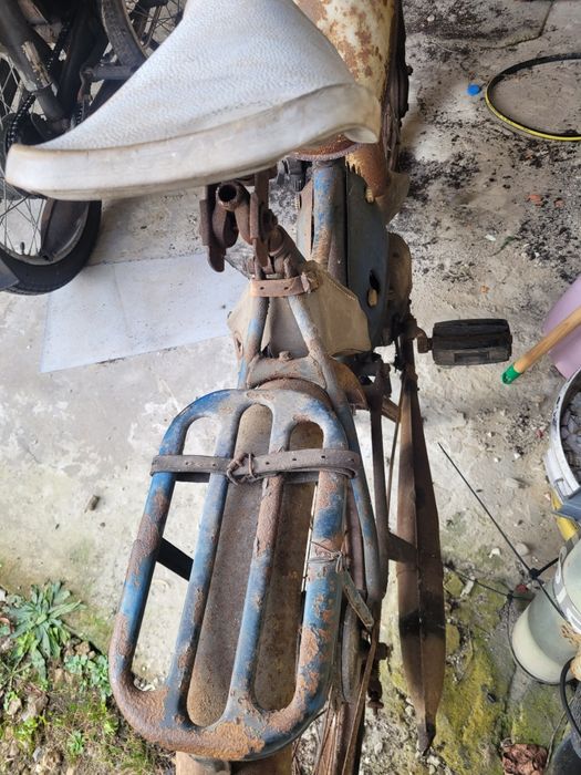 Komar na pedały , komarek