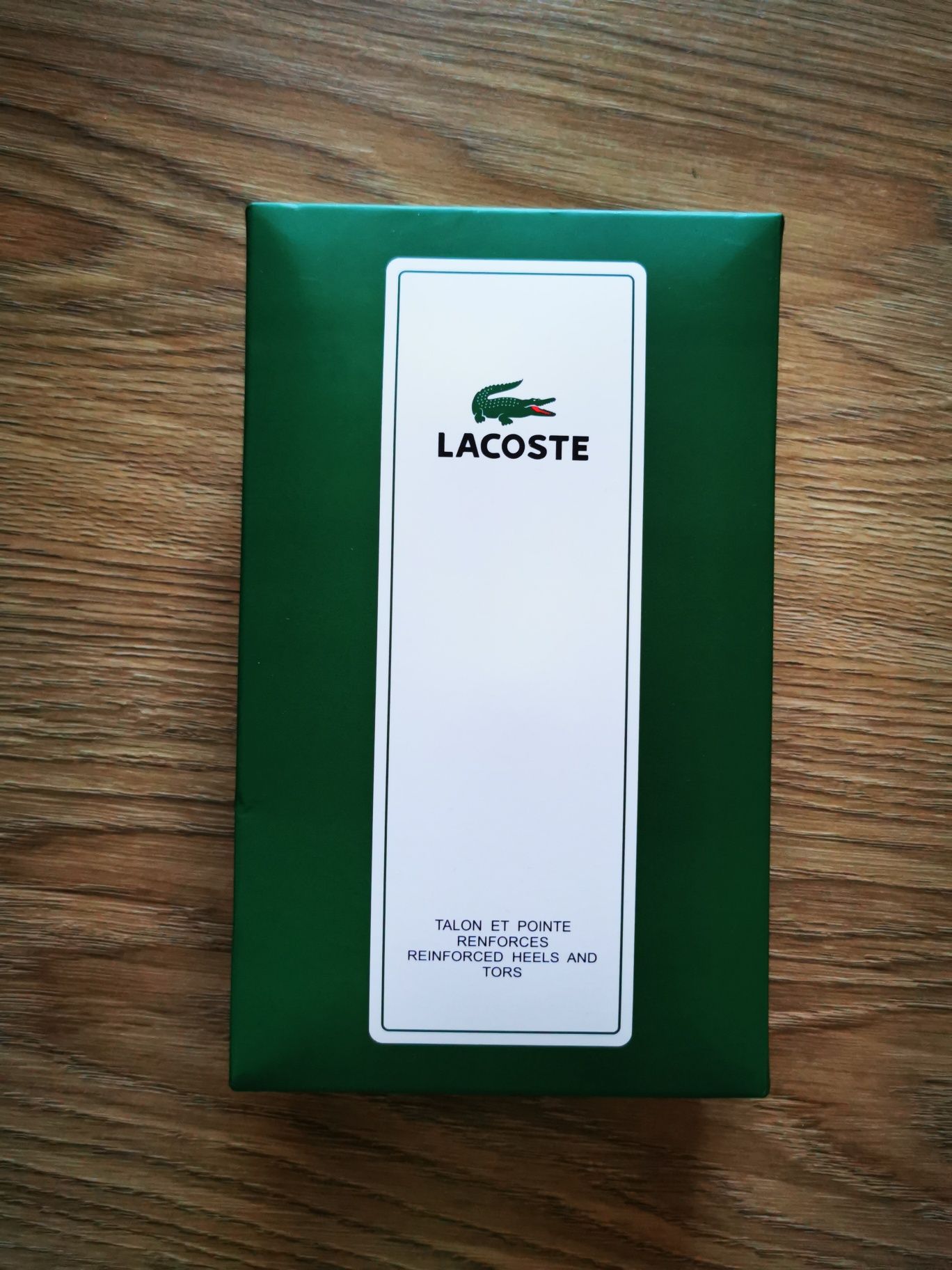 3 pary bokserki Lacoste xl