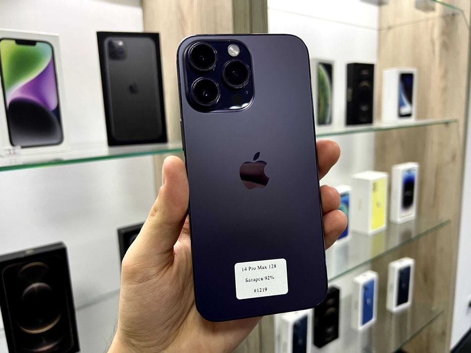 iPhone 14 Pro Max 128 GB Neverlock _ Гарантія _ Магазин_Обмін
