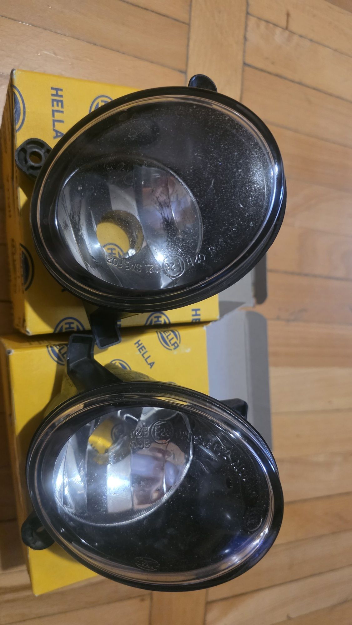 Противотуманки hella audi a6c6 2010г рестайл