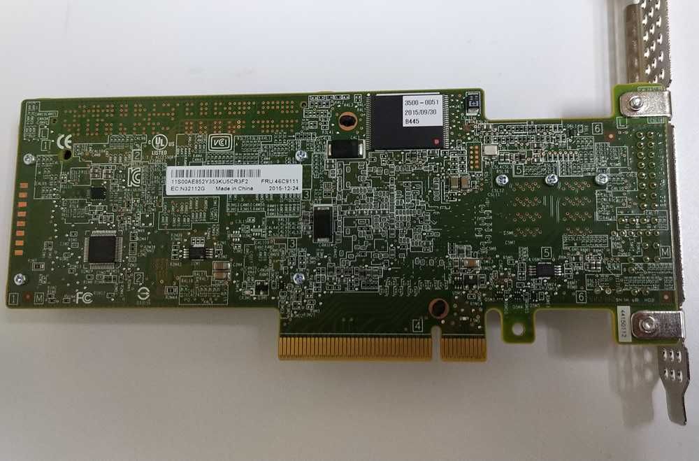 RAID контроллер 12Gbps IBM Avago MegaRAID M5210 LSI 9361-8i LSI 3108