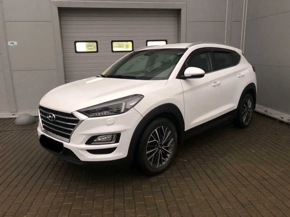 2018 Hyundai Tucson 2.0 дизель