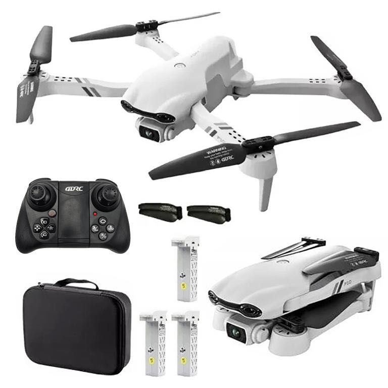 DRON STEROWANY 4DRC Kamery WIFI HD Zabawka 2000m Instrukcja+ 3 BATERIE