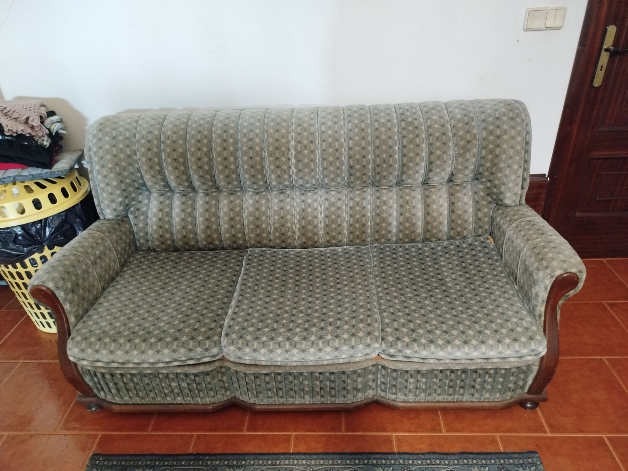Conjunto sofás usados