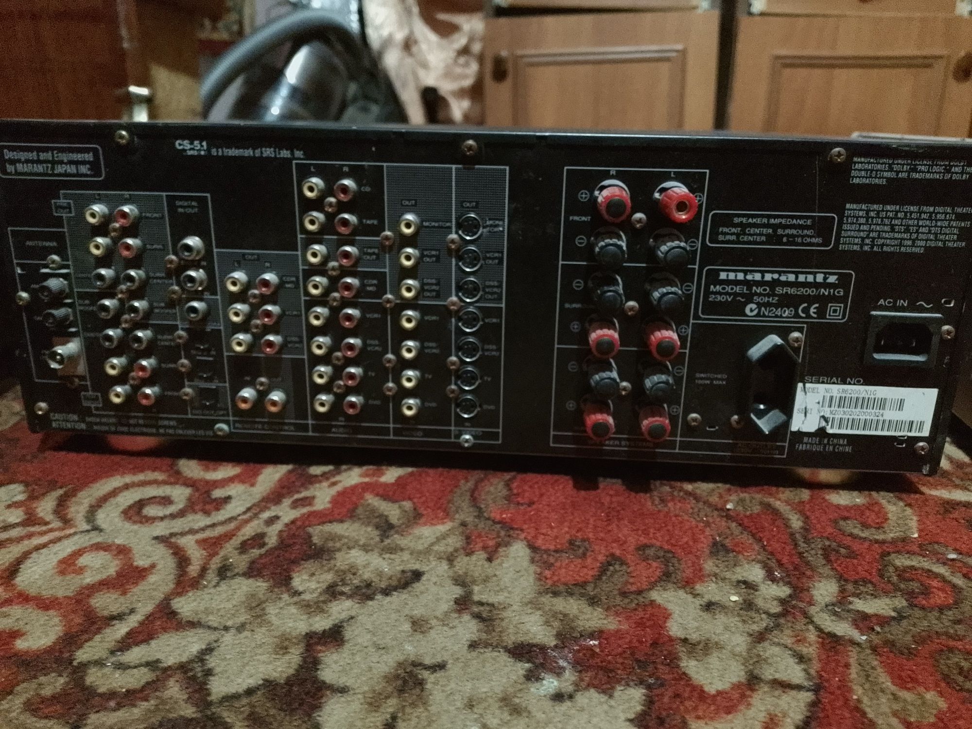 Ресивер Marantz SR4600,SR6200