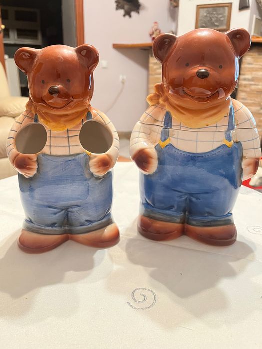 Ceramiczne misie do kuchni