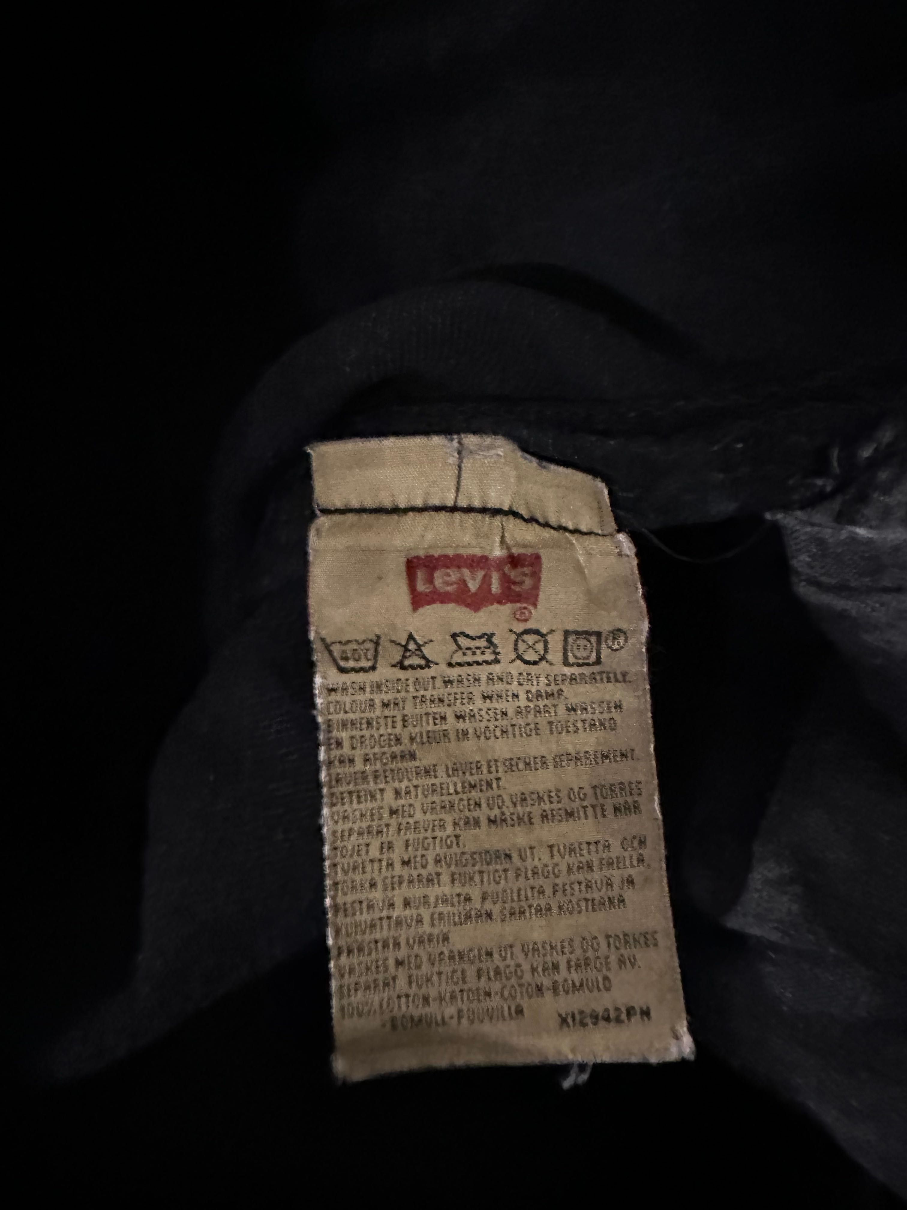 Джинси Levi's 501 32/34 vintage