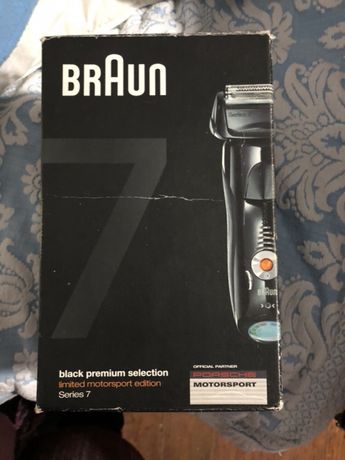 Braun Série 7 Porche Edition