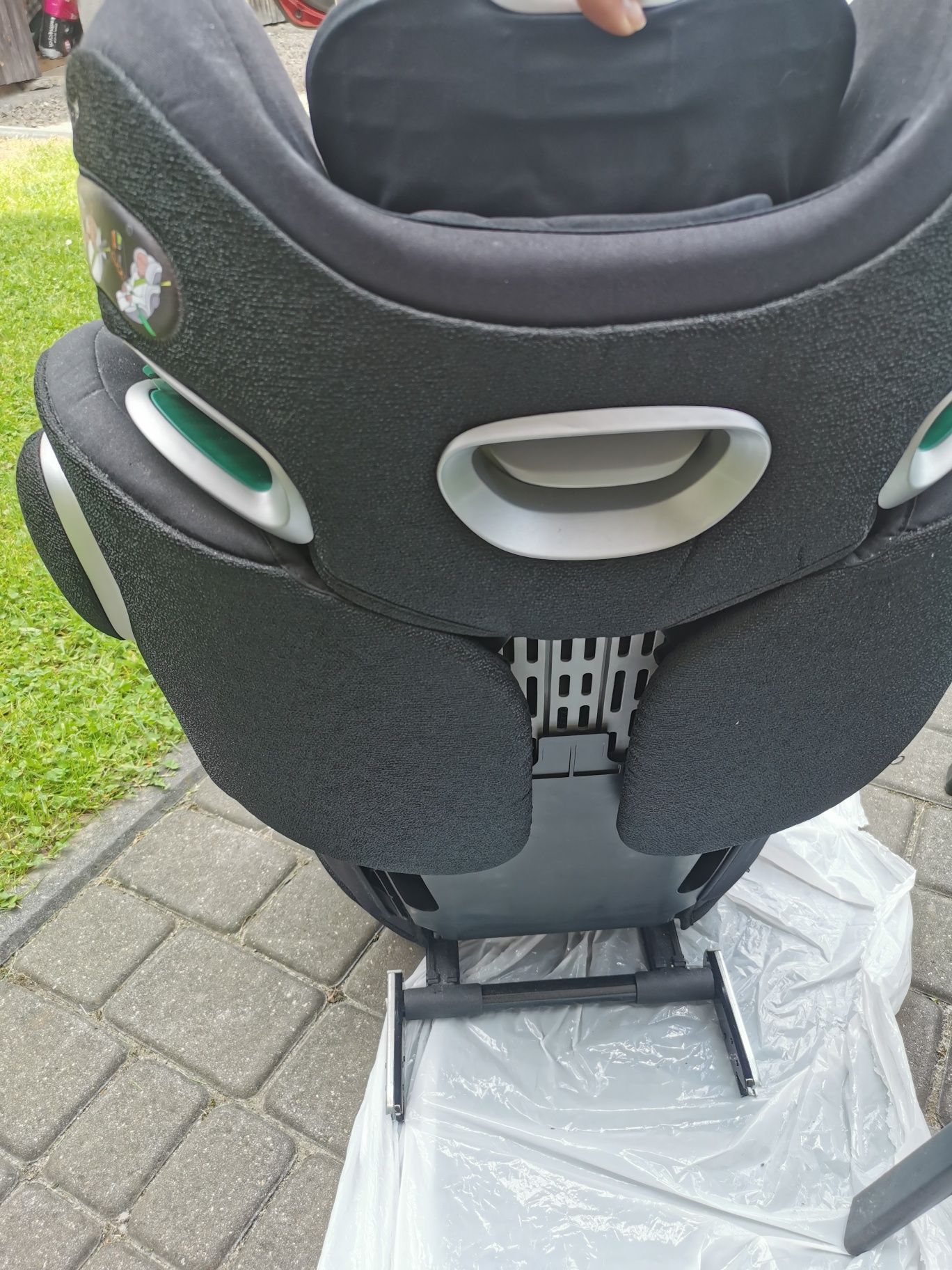 Fotelik samochodowy Cybex Solution Z I-fix Deep Black 15-36 kg