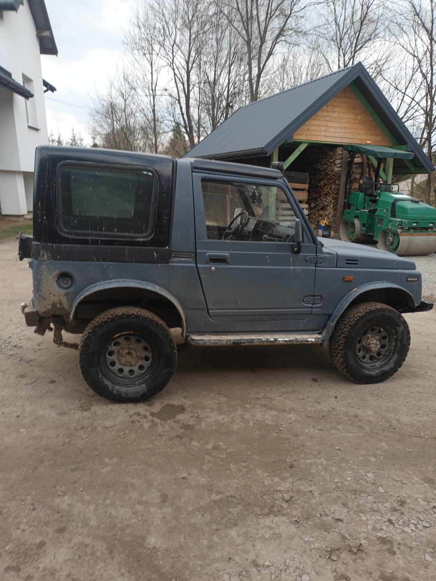 Sprzedam SUZUKI Samurai