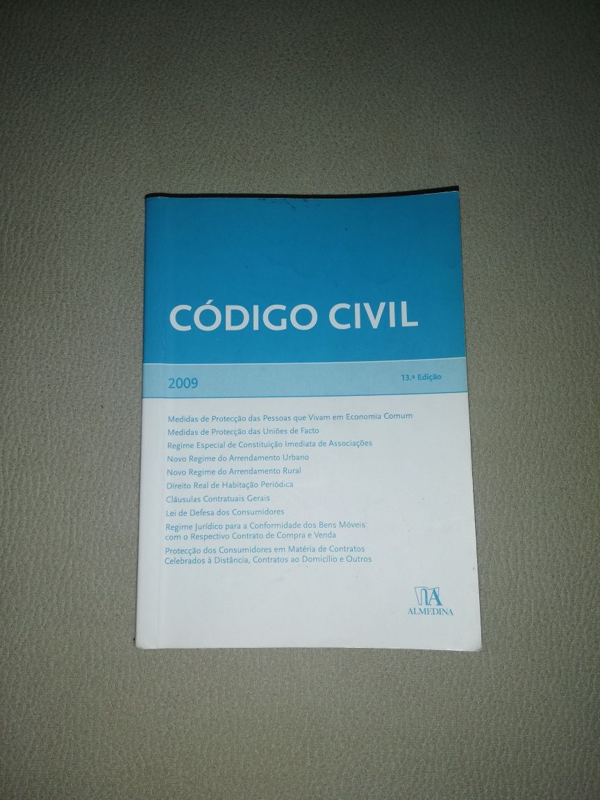 Livro Código Civil