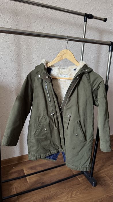 Зимова куртка / парка Zara Kids, розмір 134 см  на дівчинку
