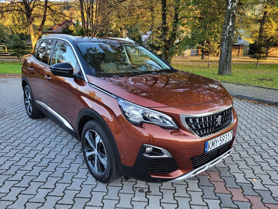 Peugeot 3008 Renault 3008 bezwypadkowy, system Grip Control, skóra,