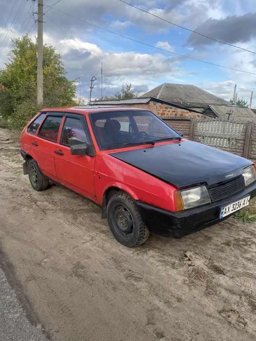 Продам ваз 2109 на ходу