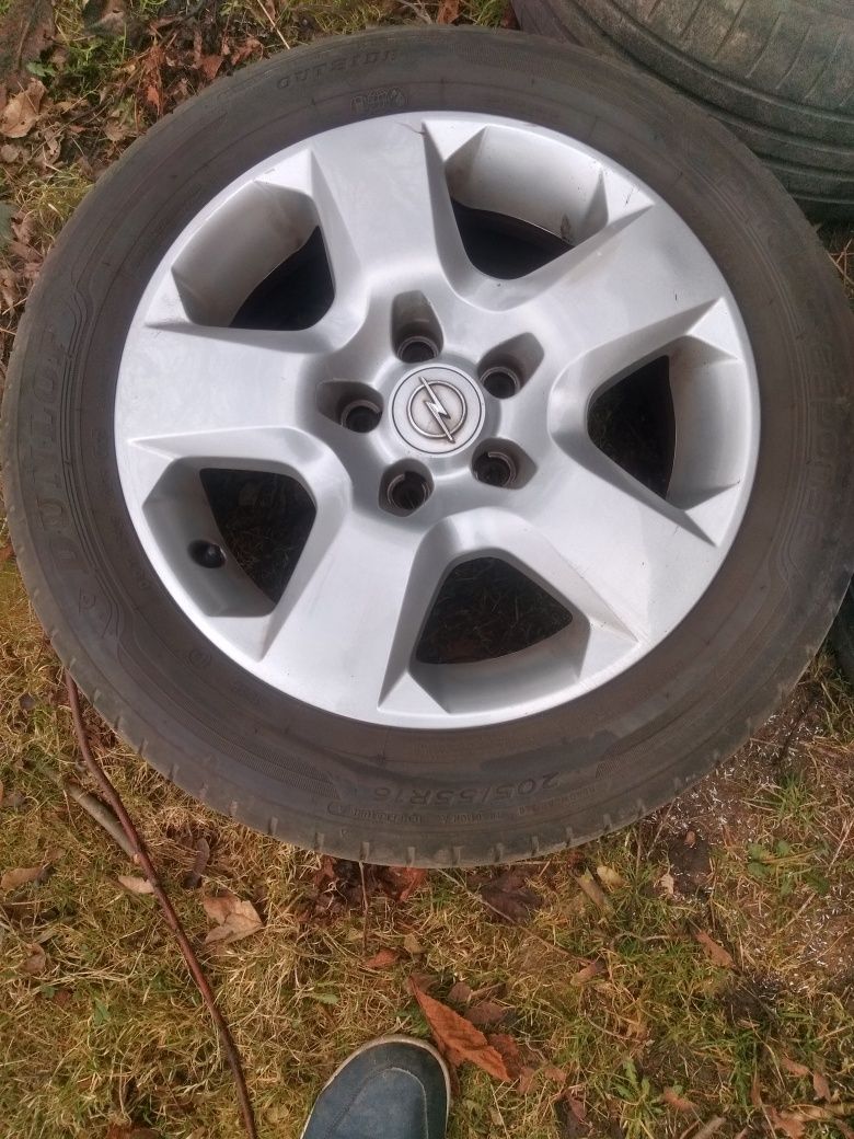 Koła felgi strukturalne 205/55/R16 Vectra c Signum
