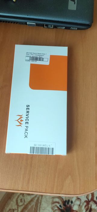 Xiaomi redmi note 7/7pro дисплей з рамкою