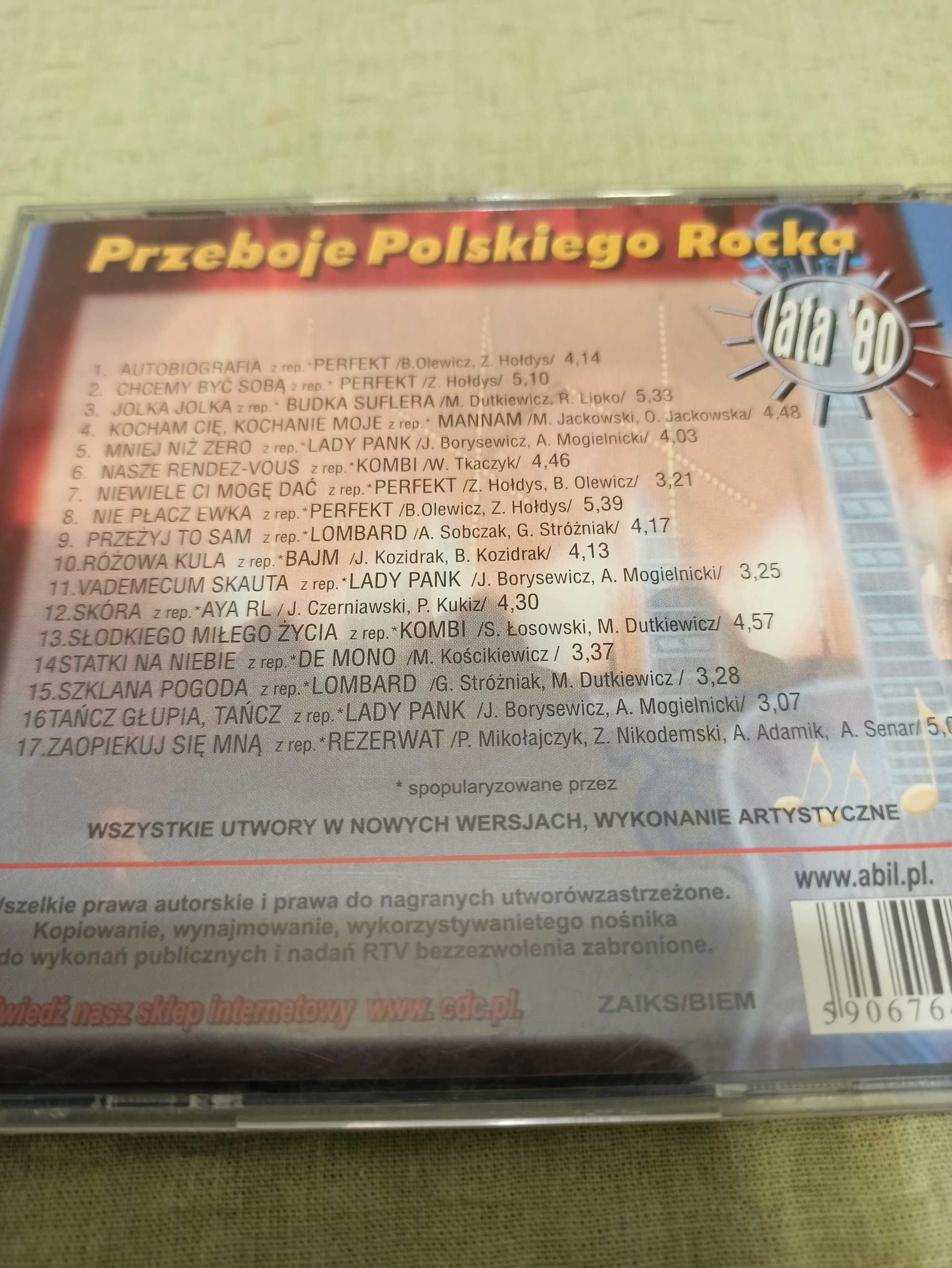 Płyty CD  lata '80-'90