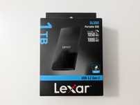 Dysk SSD USB-C 3.2 Lexar SL300 Portable SSD 1TB Nowy Gwarancja 5 Lat
